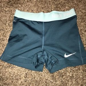 Blue Nike pros size small